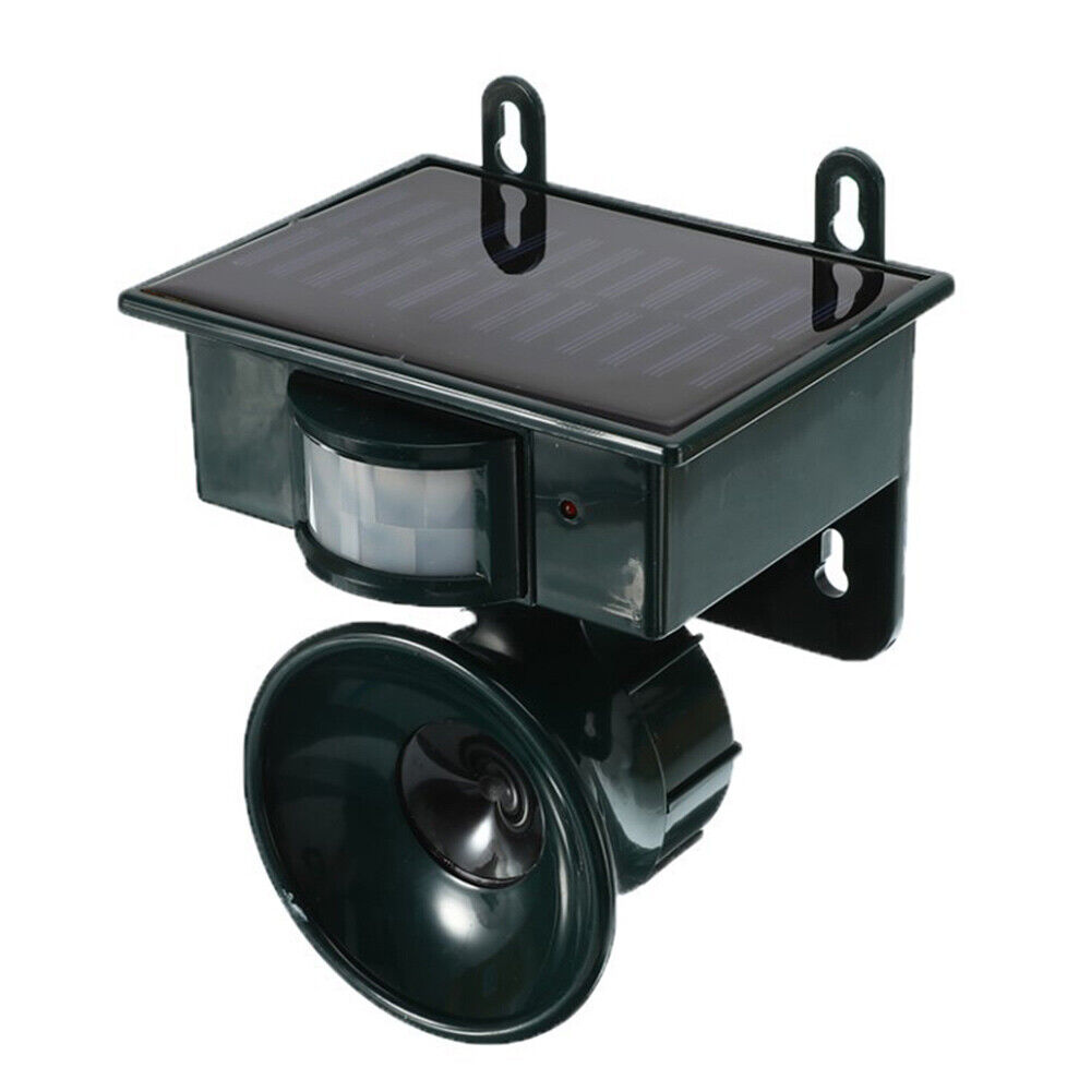 Pouzdan ultrazvučni tjerač ptica - solarni tjerač